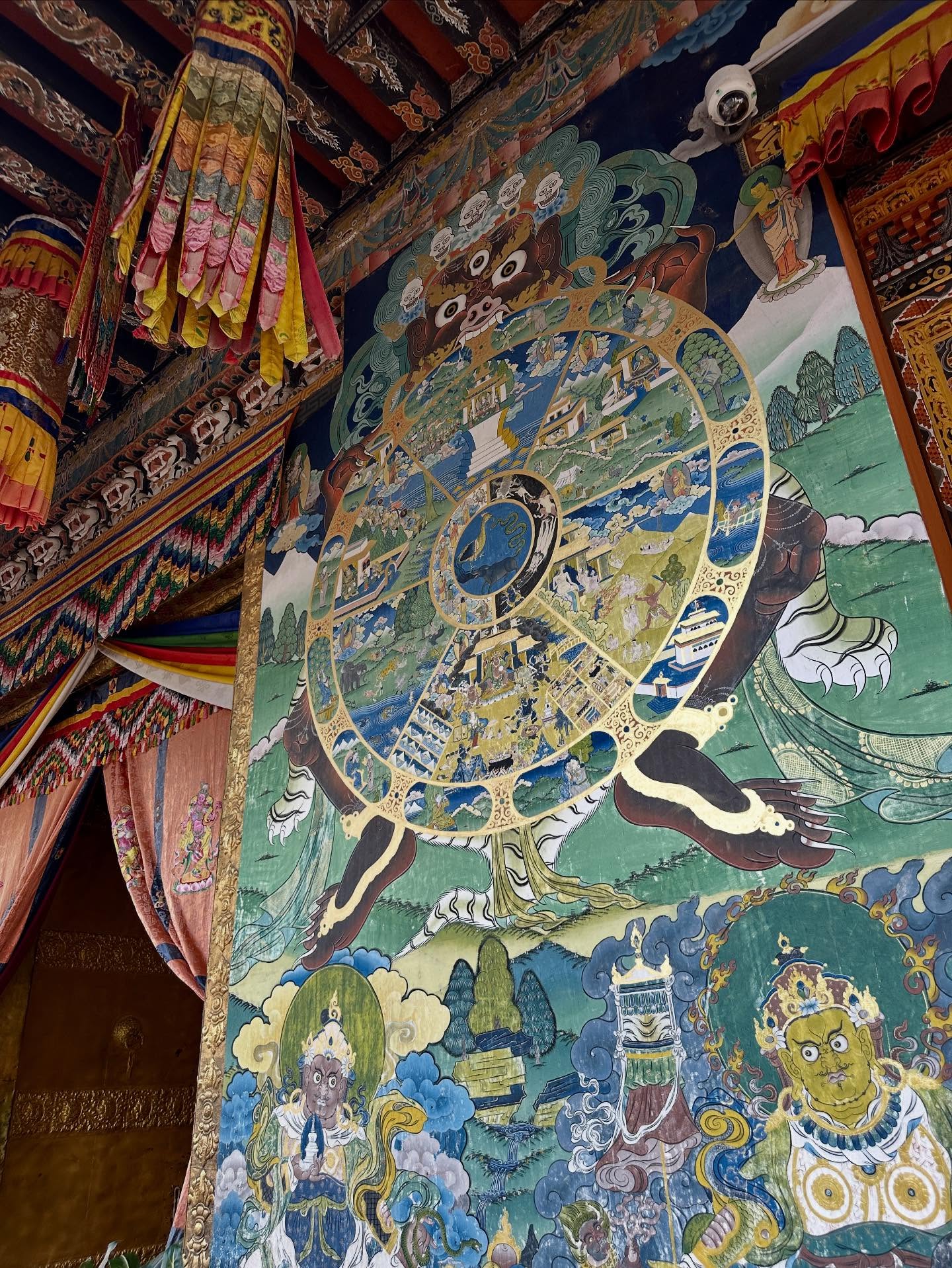 寺院の画像のようです