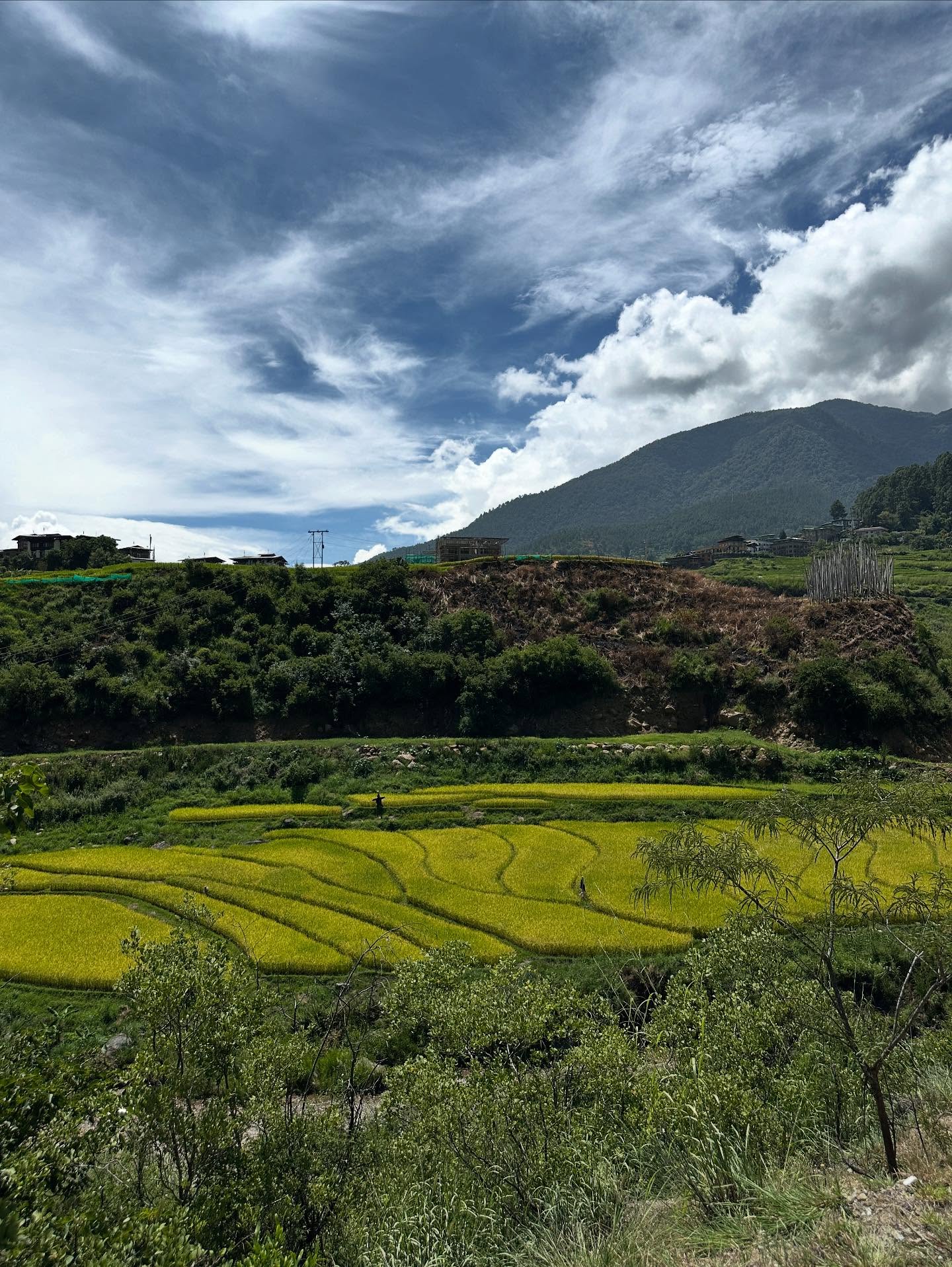 山、雲の画像のようです