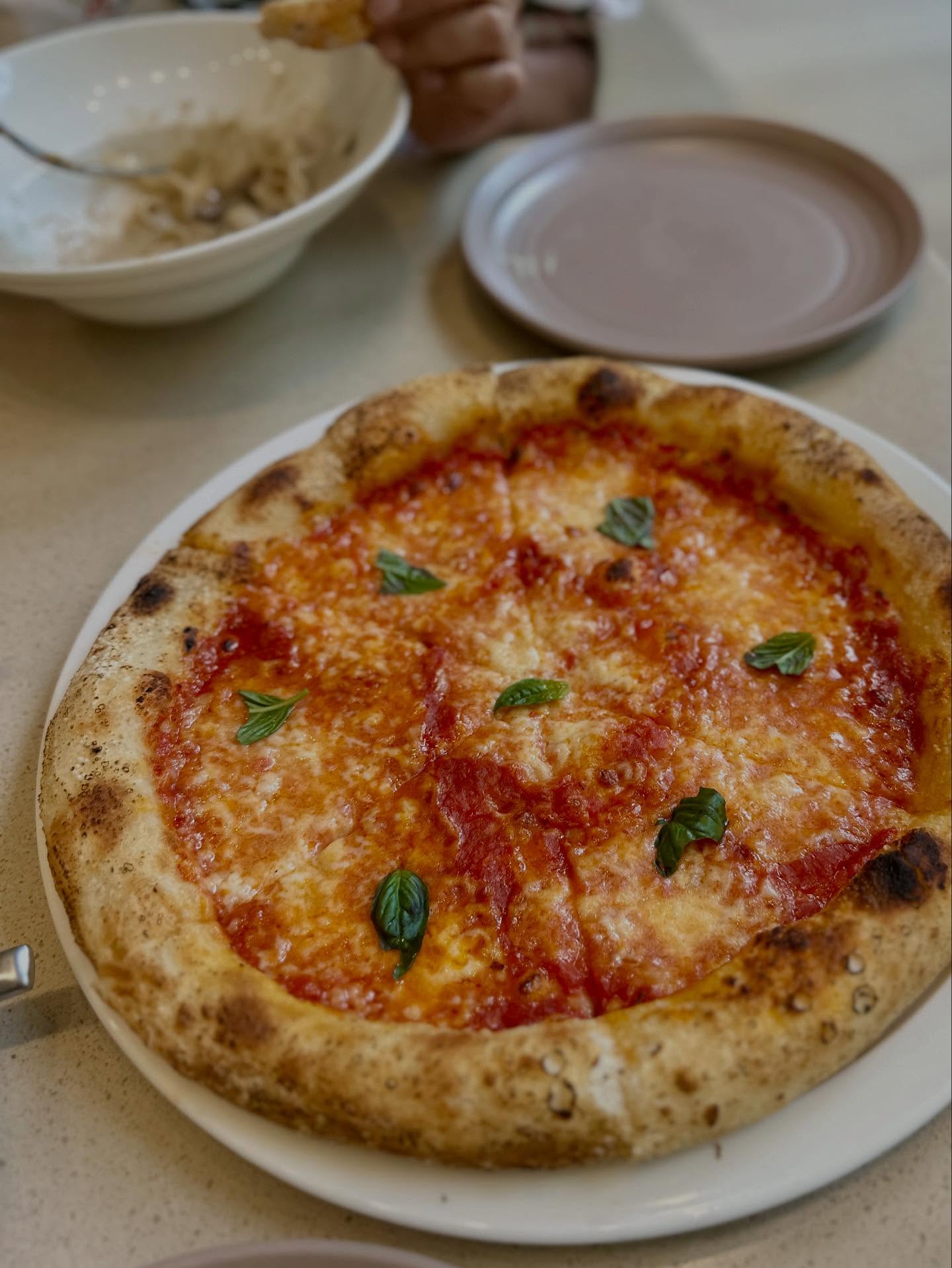 ピザの画像のようです