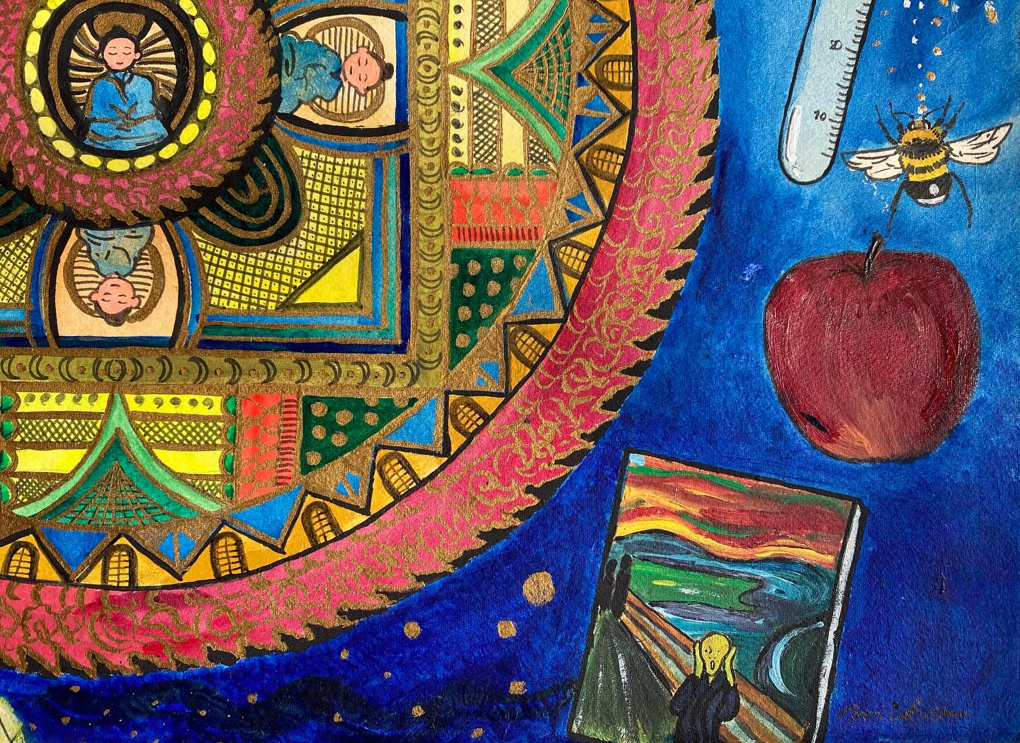 アート作品のようです