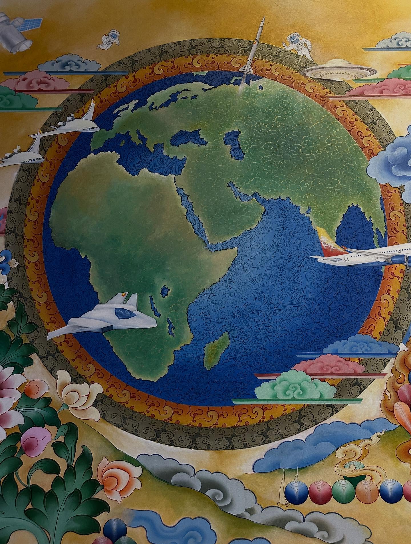 地図の画像のようです