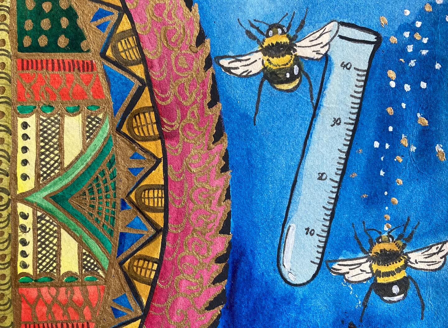 落書きのようです