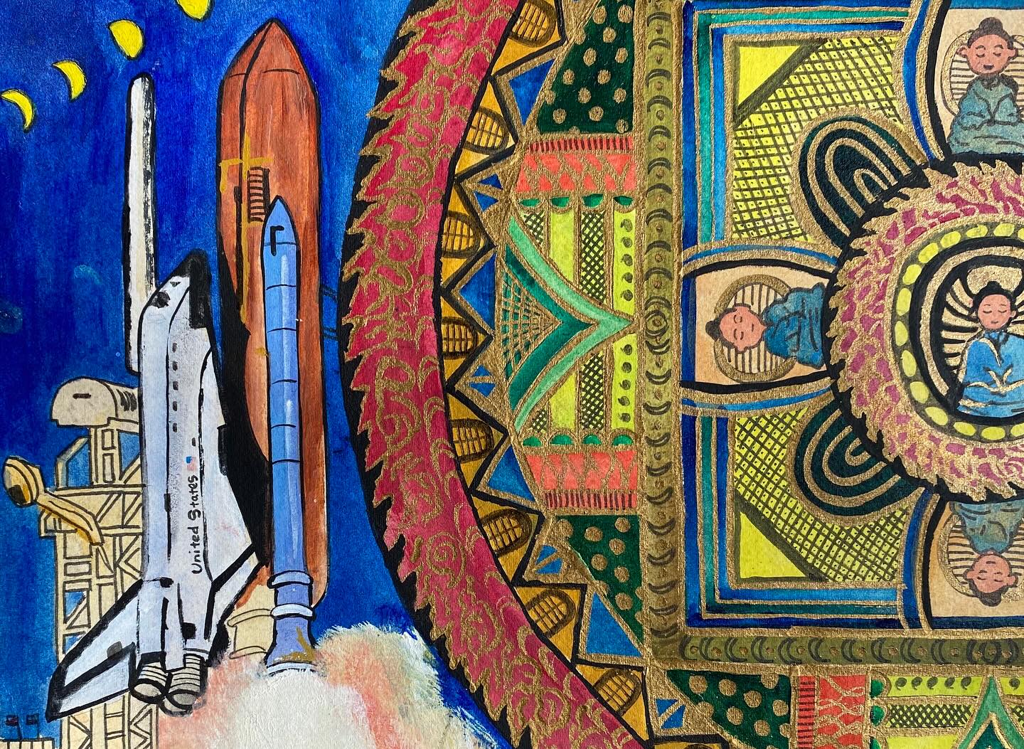 アート作品のようです