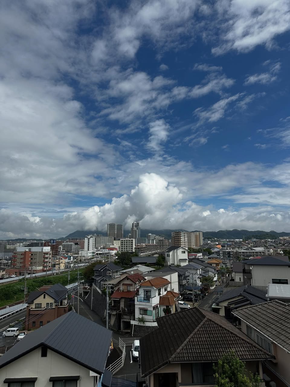 雲の画像のようです