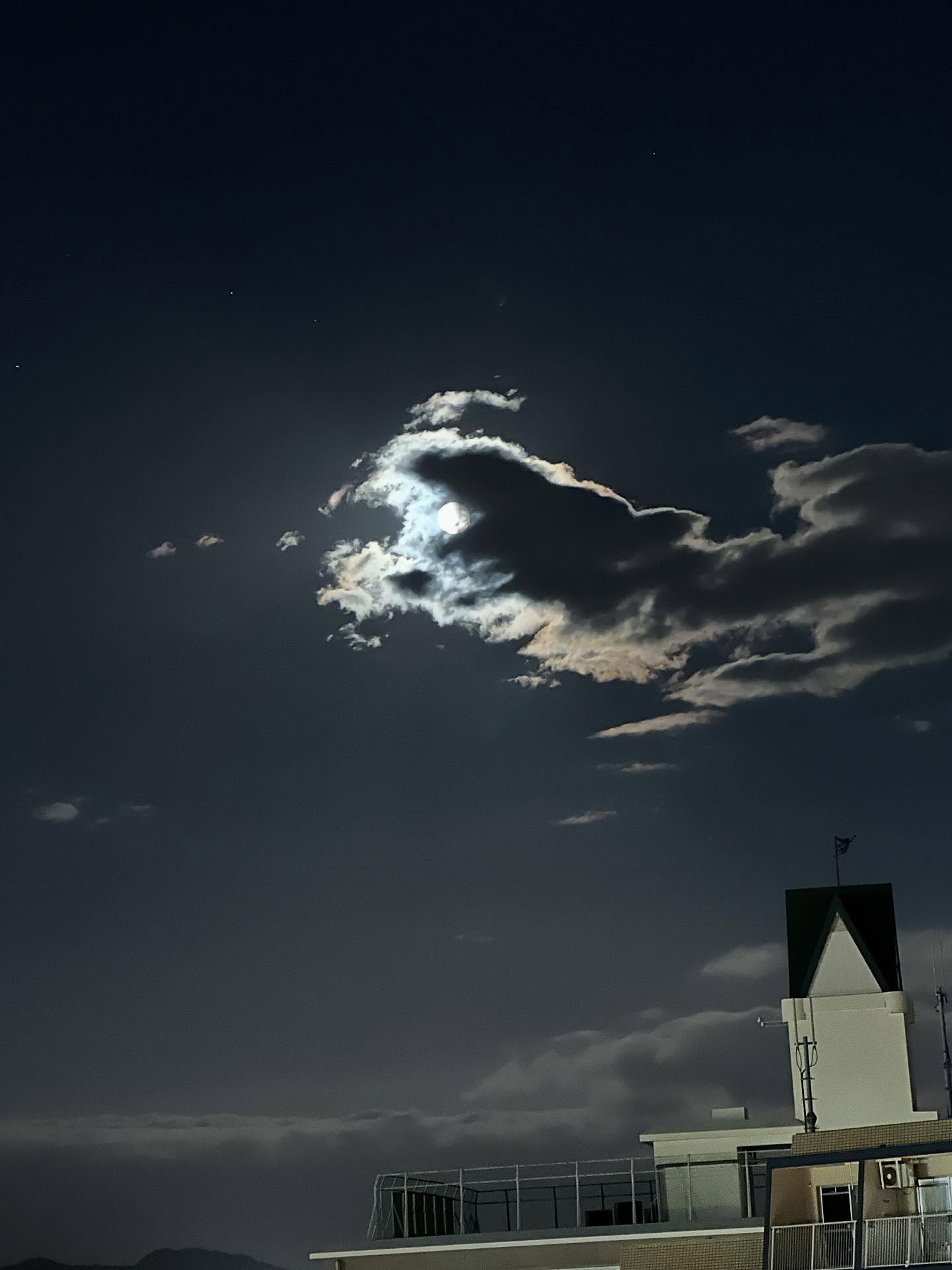 雲の画像のようです