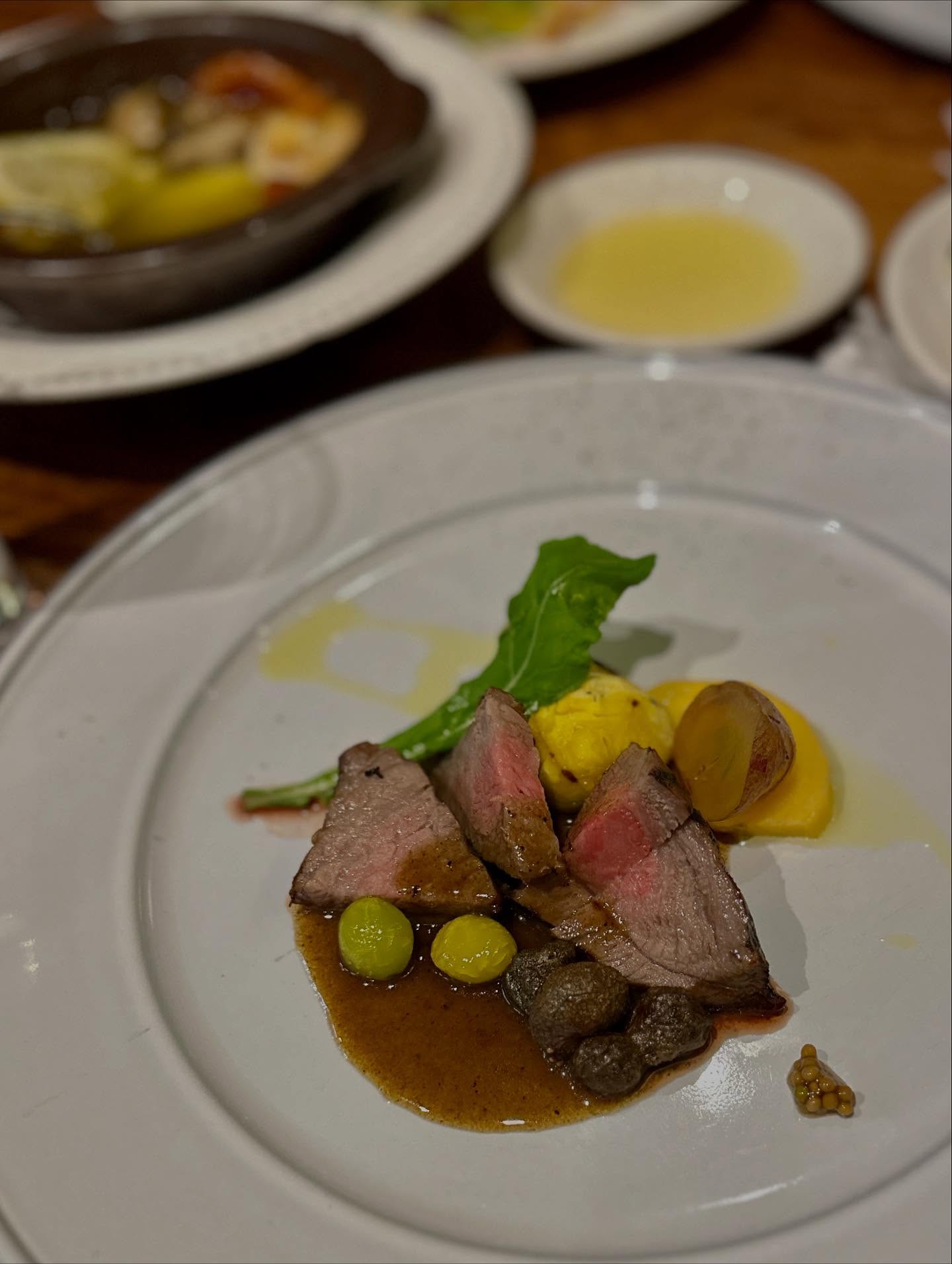 ステーキの画像のようです