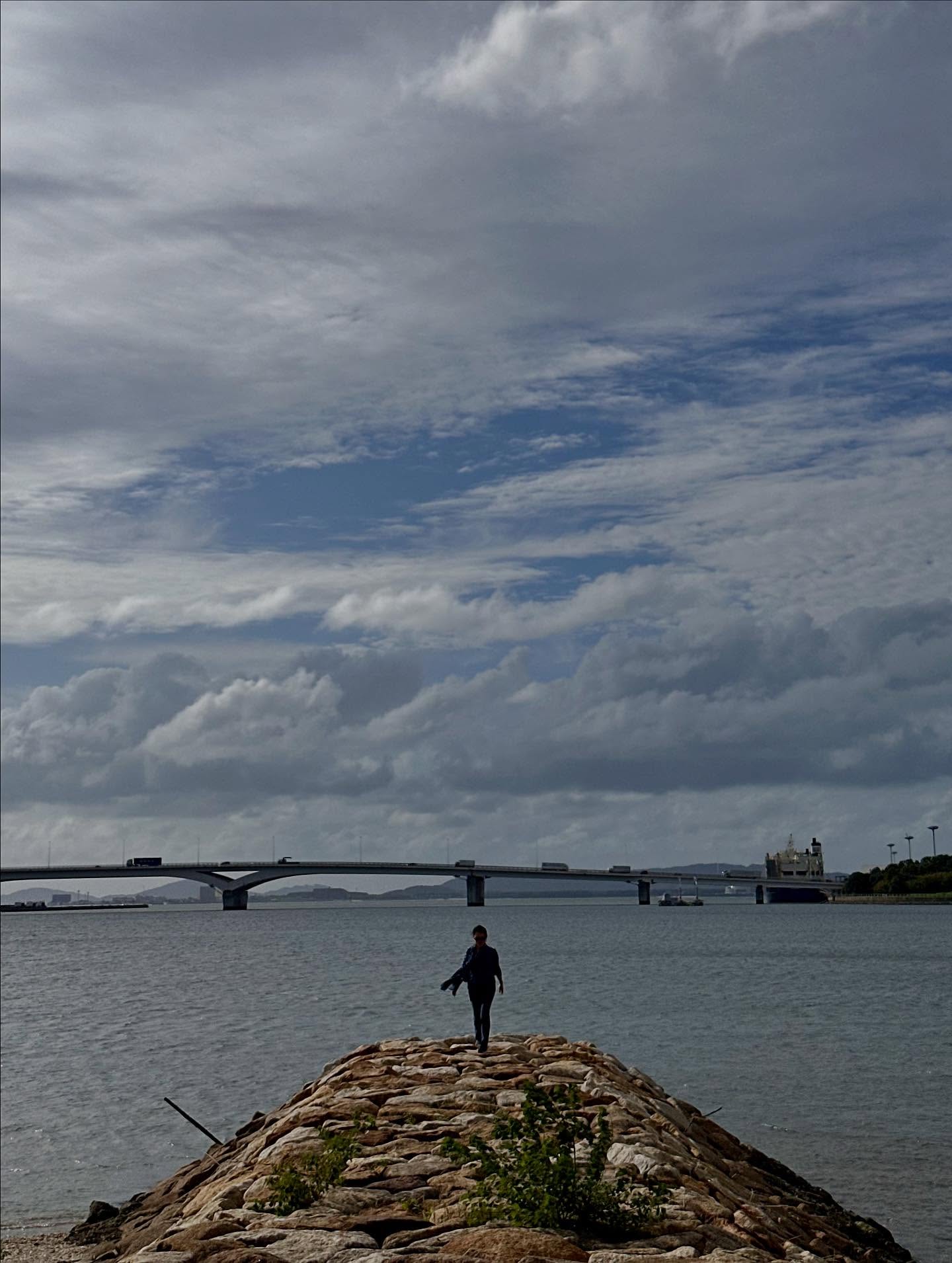 雲の画像のようです