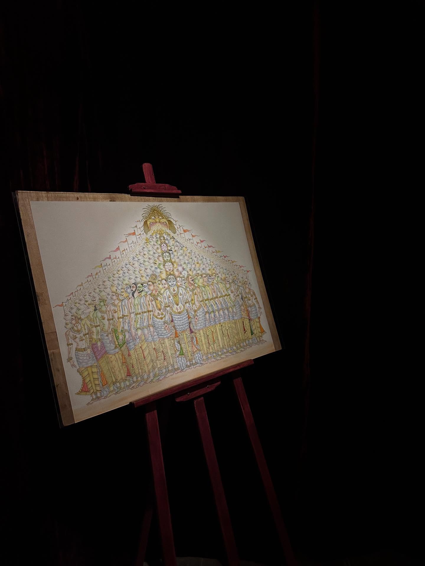 アート作品のようです