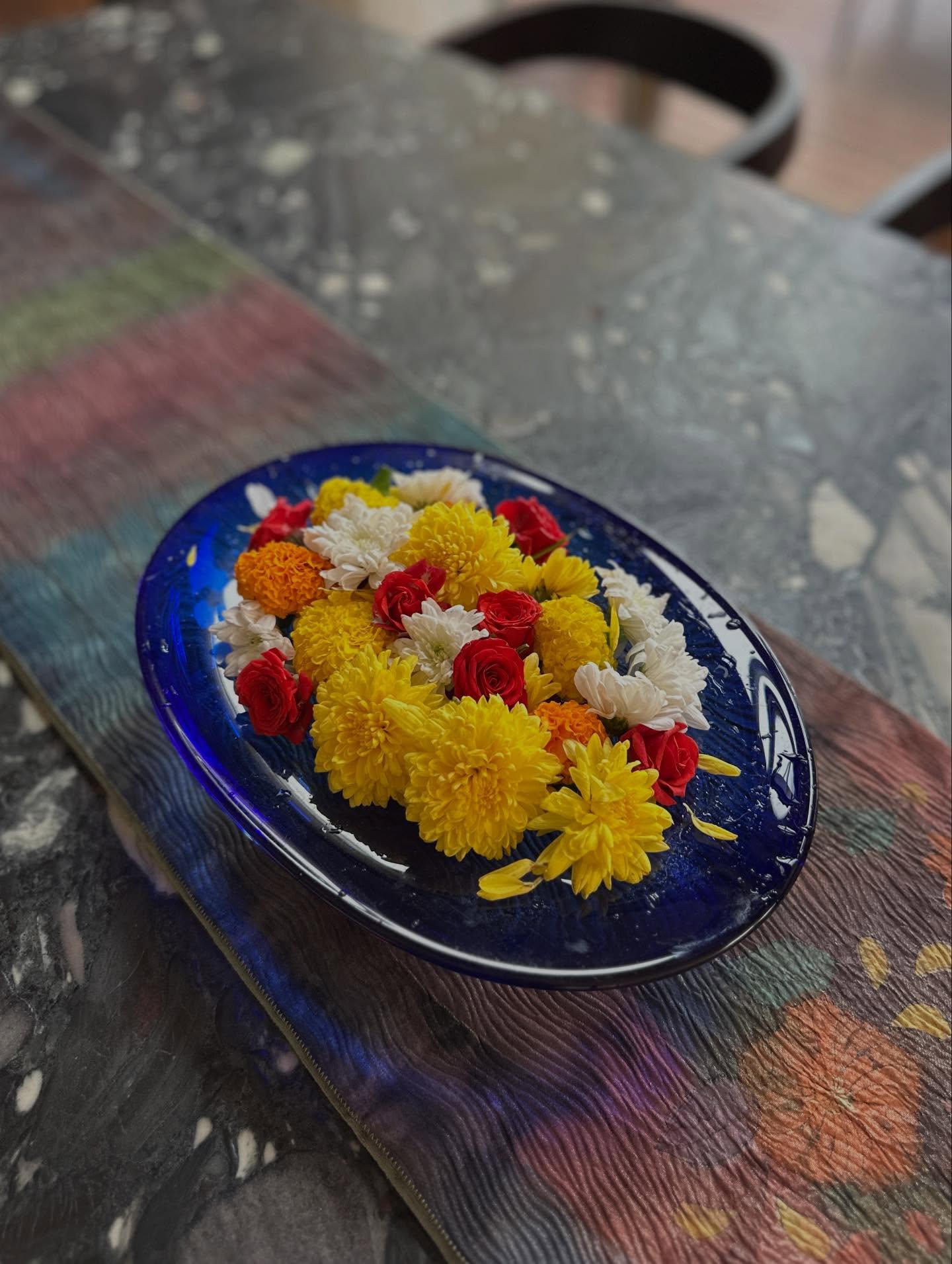 千日紅の画像のようです