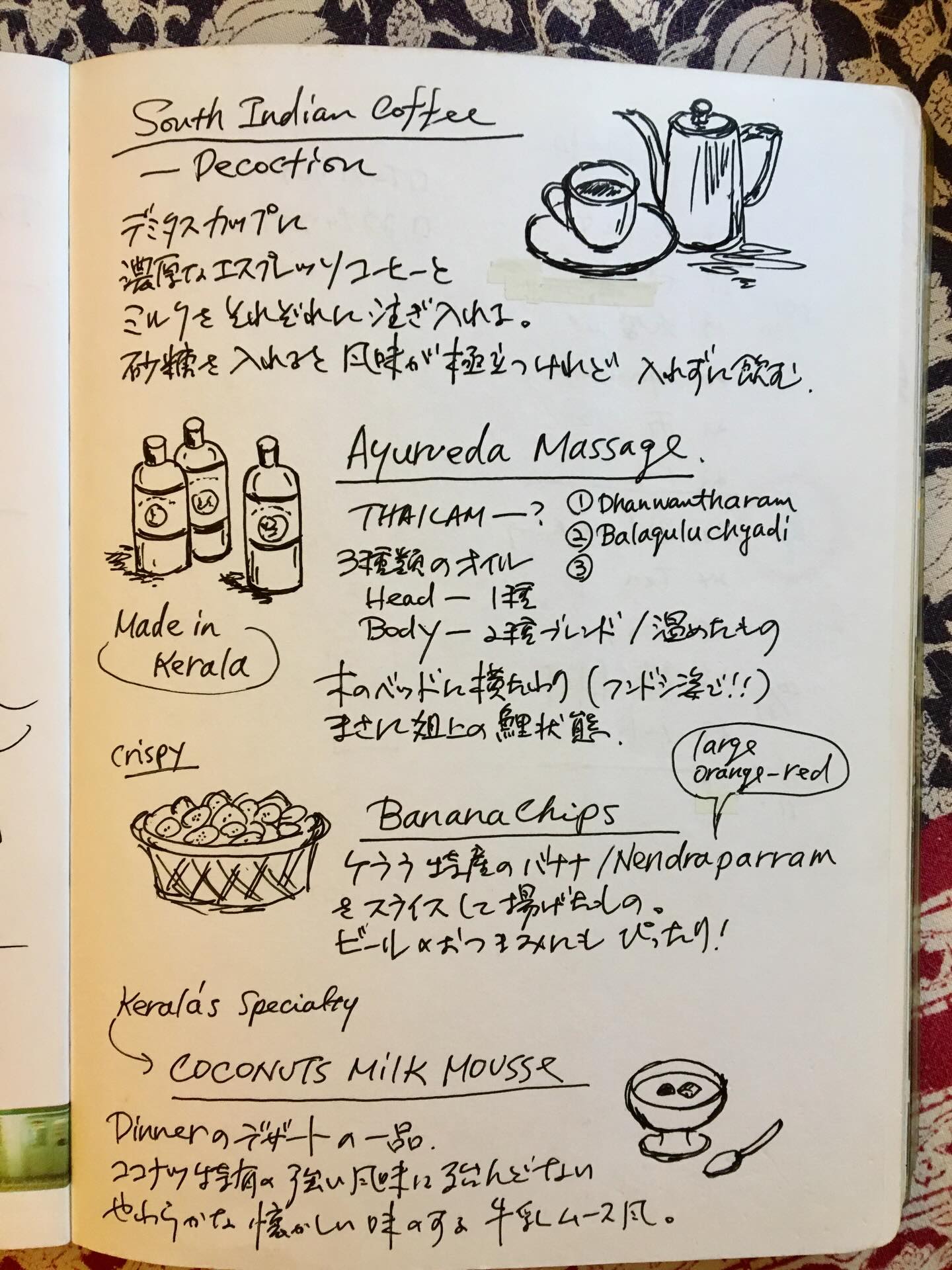 日記、テキストのイラストのようです