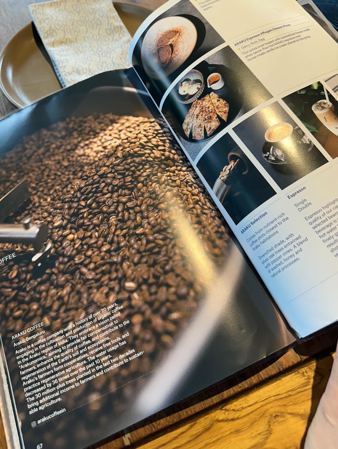 ‎、「‎ร تة FFEE Espresso Single Double highlight ARAKUSelection osesttothe the espresso celorted bean heveranei hotwate - resulti anot Water Comesfr cofiee imiet piotse akuhabitatic shitations shade, With tuined ท O Siver treese Sarernat Ab vineo. honeya ดนลด and sho sng washea ashed, ocesses. natura COFFEE ARAKU Bengaluru Araku, called caйca coffca নি ooduction over20 รรับ embrace& the freeto toole and has ewater O Oyear ecades sustain- lastw contribute times planted the armers mia uycoTe @ ablea arakucoffeein‎」というテキスト‎の画像のようです