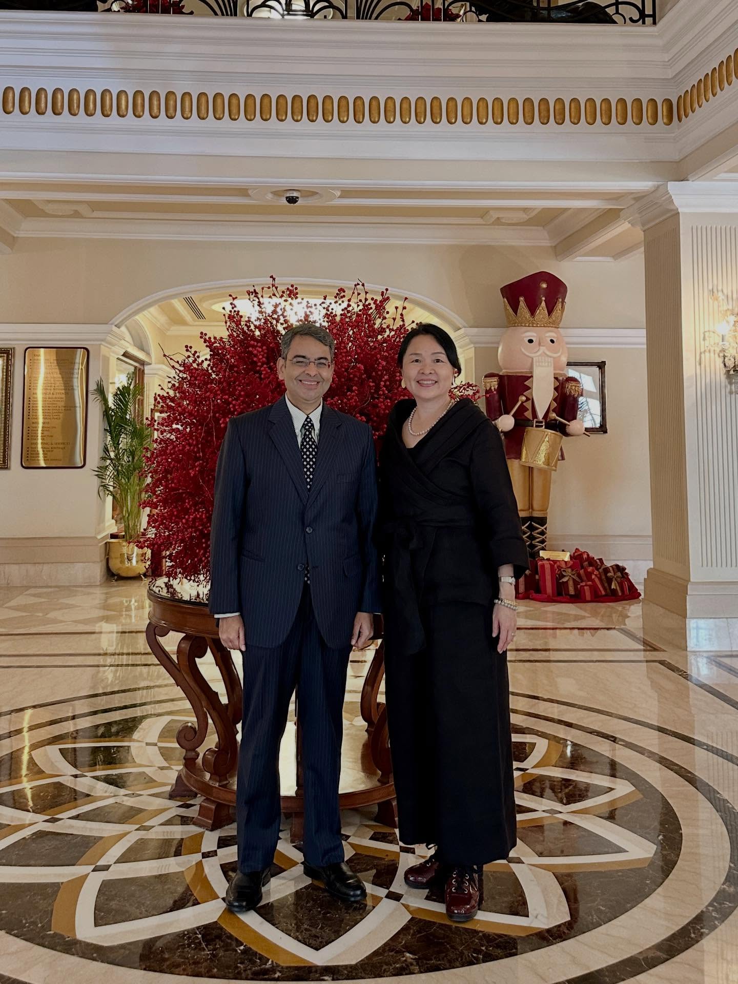 オーバル・オフィスの画像のようです